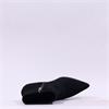 Pedro Anton Goldie High Heel Ankle Boot - Black Suede